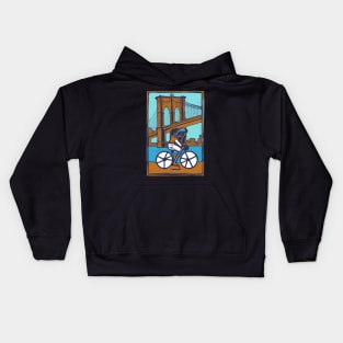 Breezy Brooklyn Ride Kids Hoodie